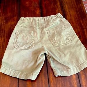 Boys khaki shorts kids